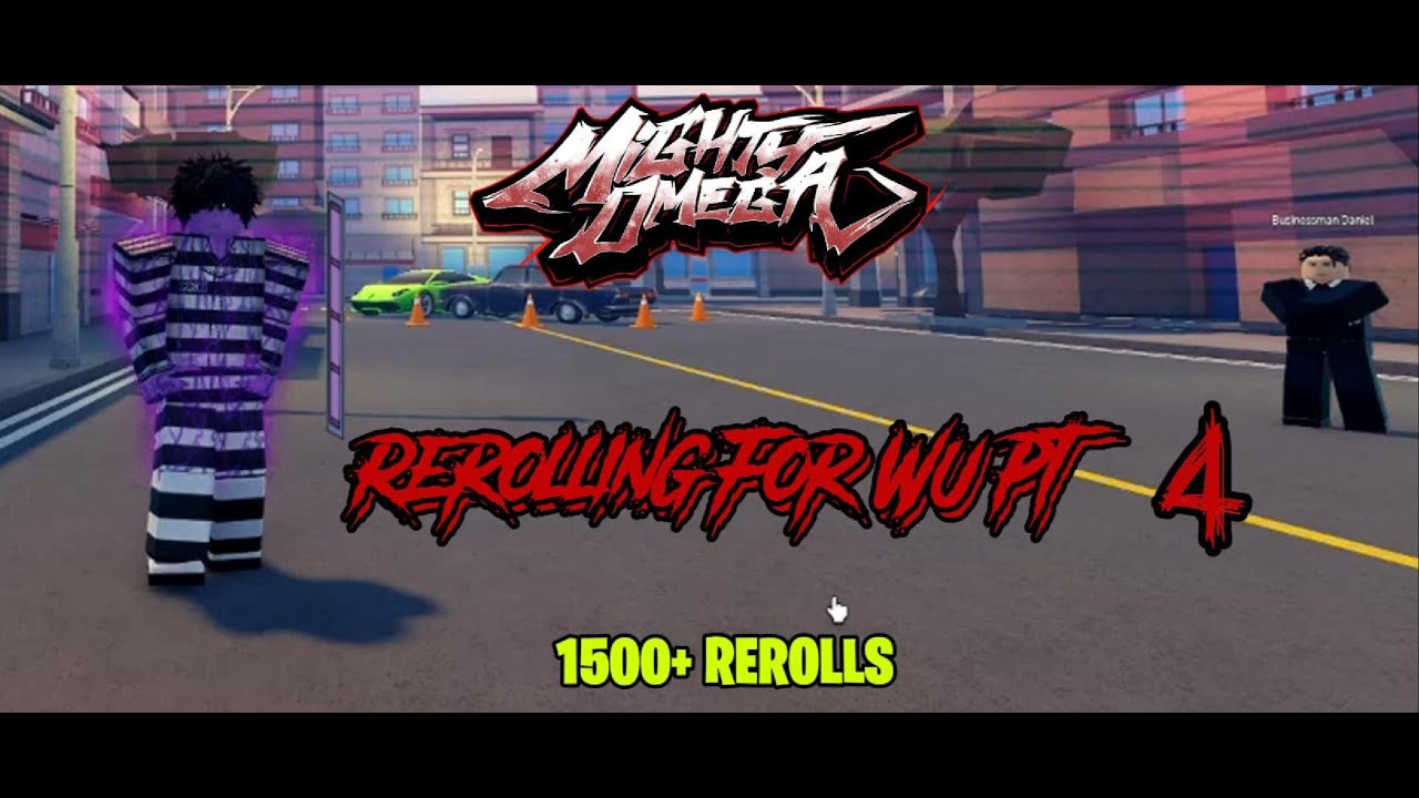 {Mighty Omega} 1500+ REROLLS REROLLING FOR WU PT 4 LIMITED TIME CLAN ANNIVERSARY!
