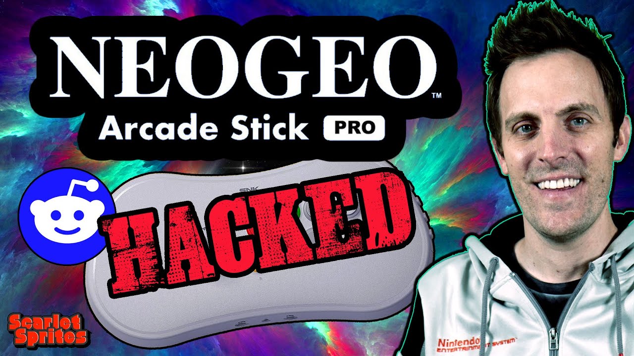 Neo Geo Arcade Stick Pro Hack