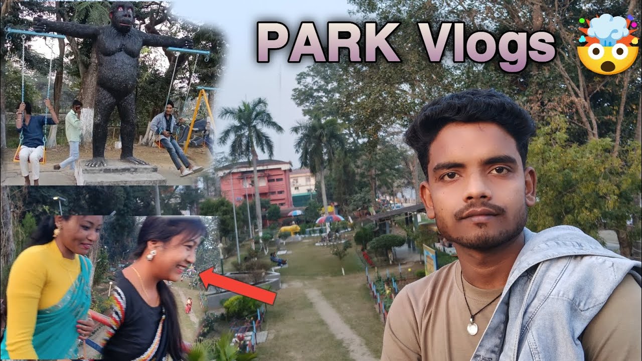 Yaha Pe Maza Aaya🤯 Park Vlogs Video 😱