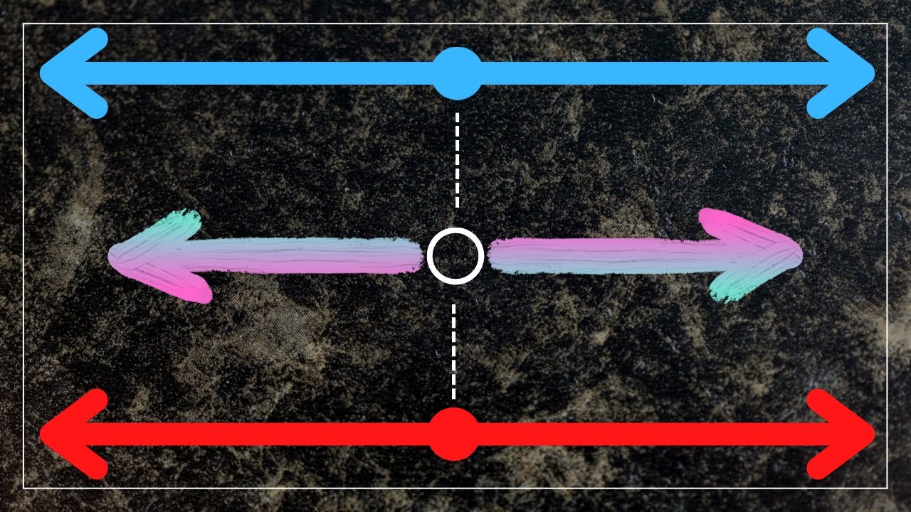 A classic counterexample -- the line with 2 origins