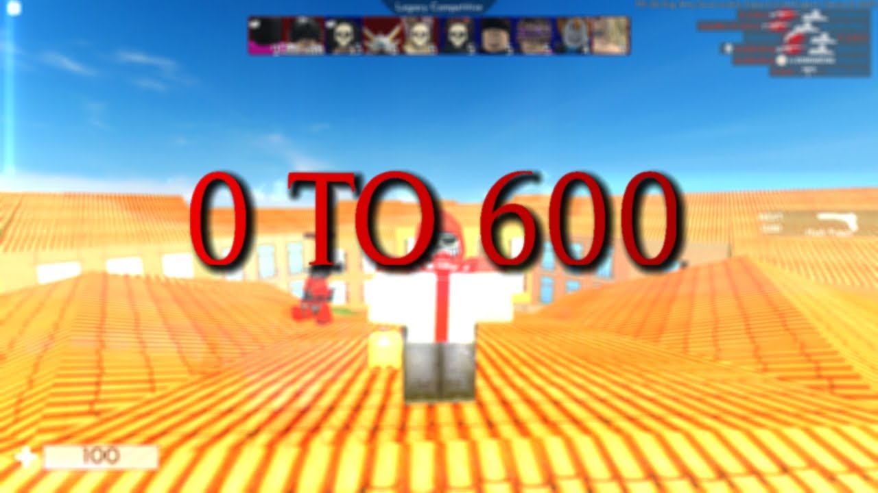 House of Memories | From 0 to 600 | Roblox Arsenal Montage