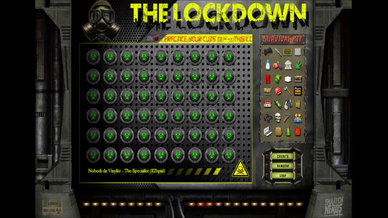 Nobodi da Vinylist - LockDownLooper (82 bpm)