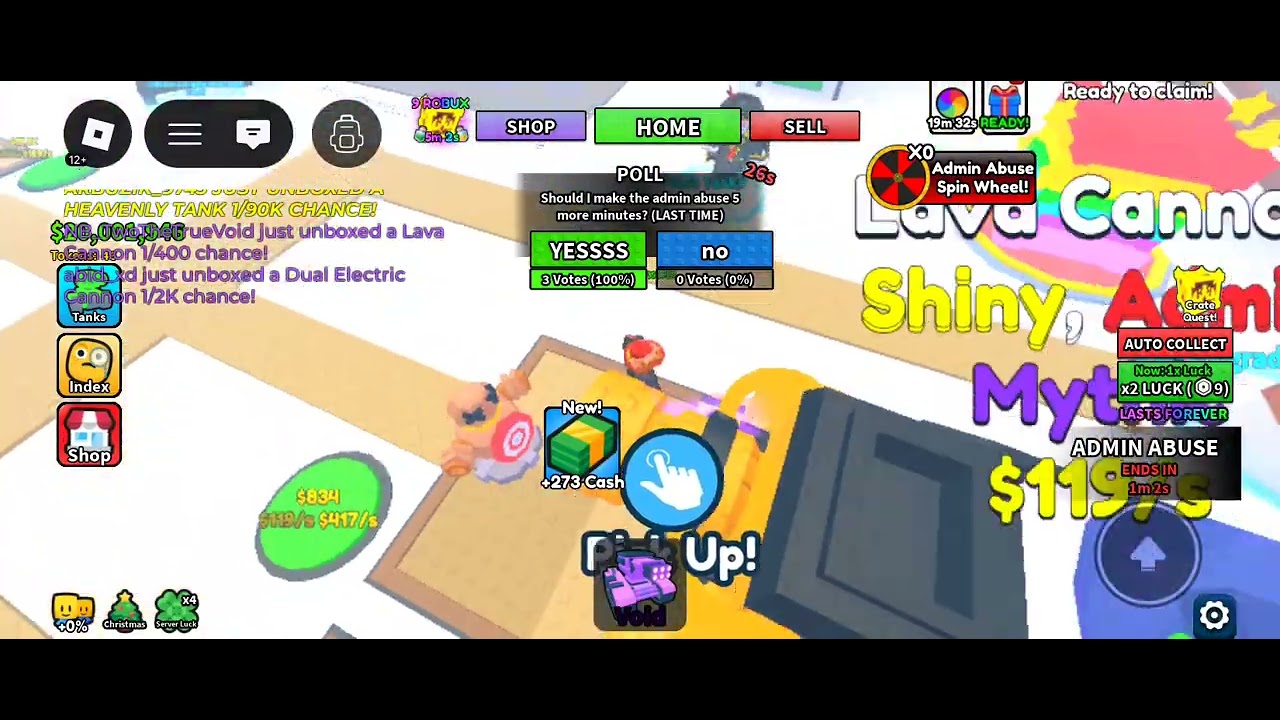 Admin Abuse Video #1