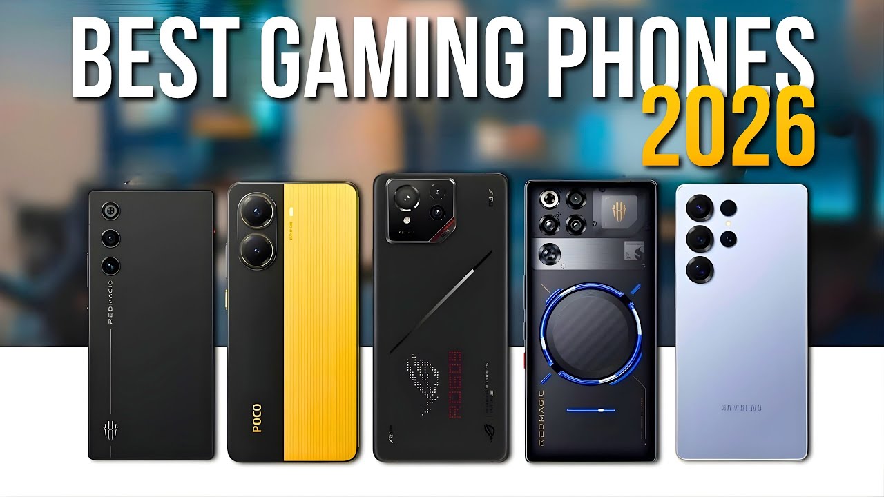 Best Gaming Phones 2026 [don’t buy one before watching this]