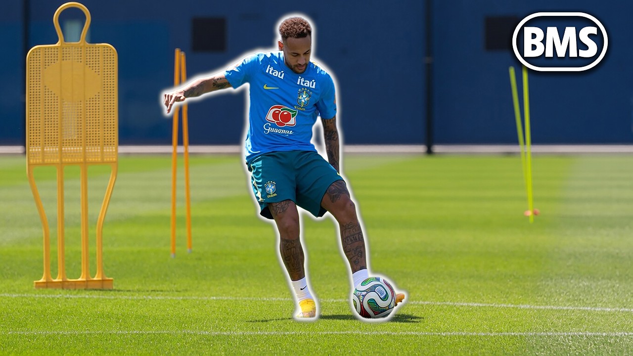 NEYMAR TRAINS AHEAD OF SCOTLAND! 👀 Brazil v Scotland 🏆 2026 FIFA World Cup