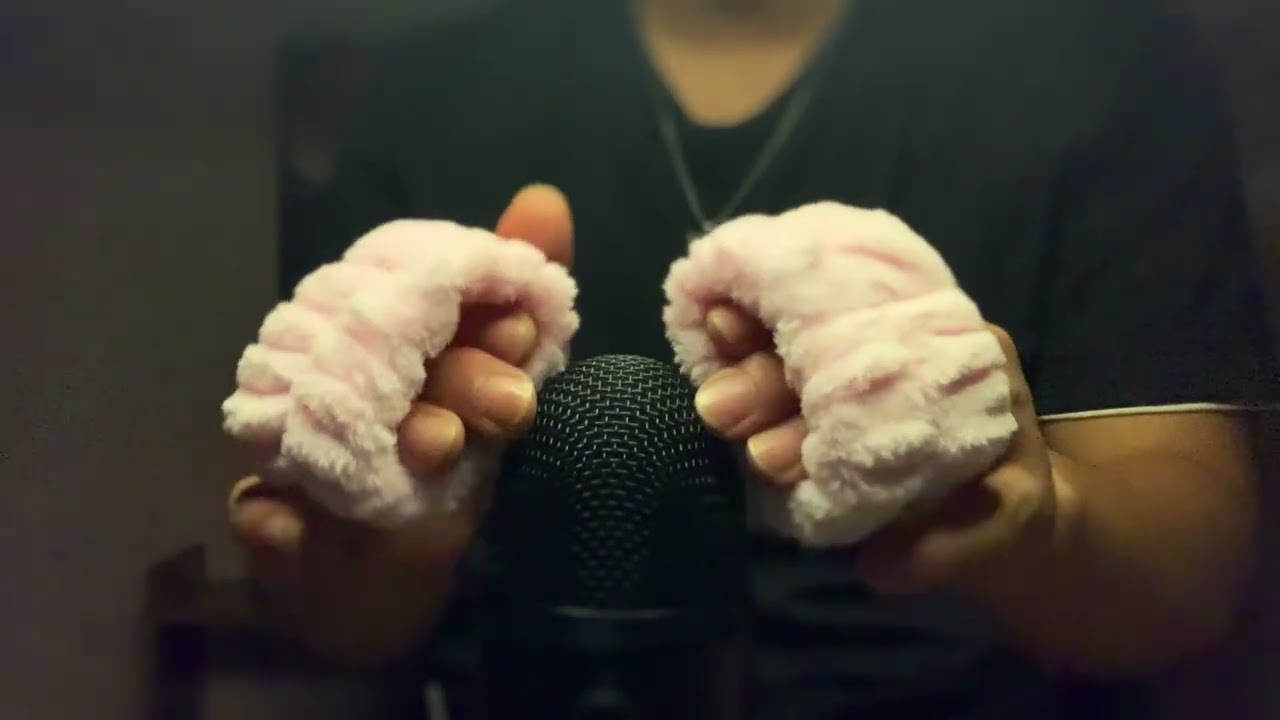 ASMR for Deep Sleep 🌧️ | Rain Sounds, Mic Scratches & Soft Whispers