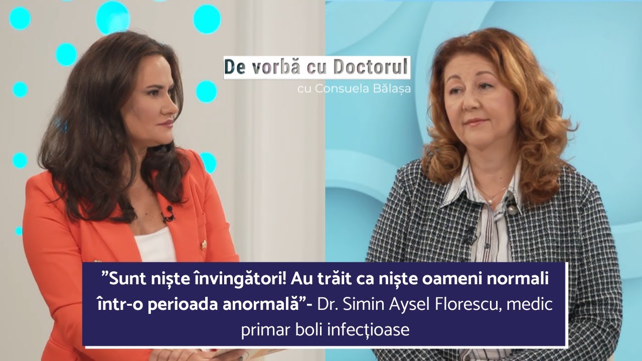A FI INFECTAT CU VIRUSUL HIV NU ÎNSEAMNĂ A AVEA SIDA-DR. SIMIN AYSEL FLORESCU,manager 