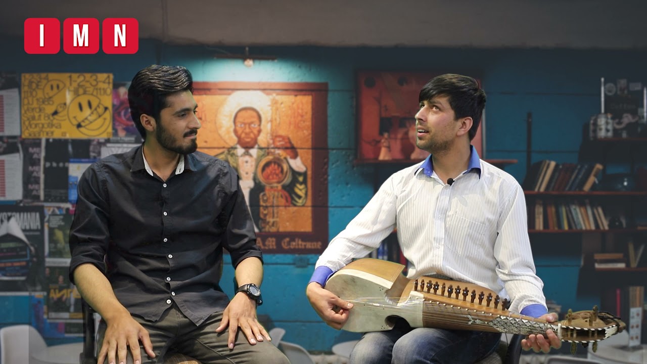 Visually impaired but super talented artist form Hunza | GB Songs | Rubab | Rabab music | Shina song
