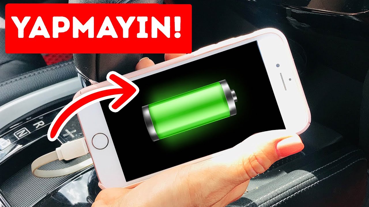 Arabada Telefonu Şarj Etmek Asırlar Sürer. Bunu Yapmayı Kesmeniz Gerek