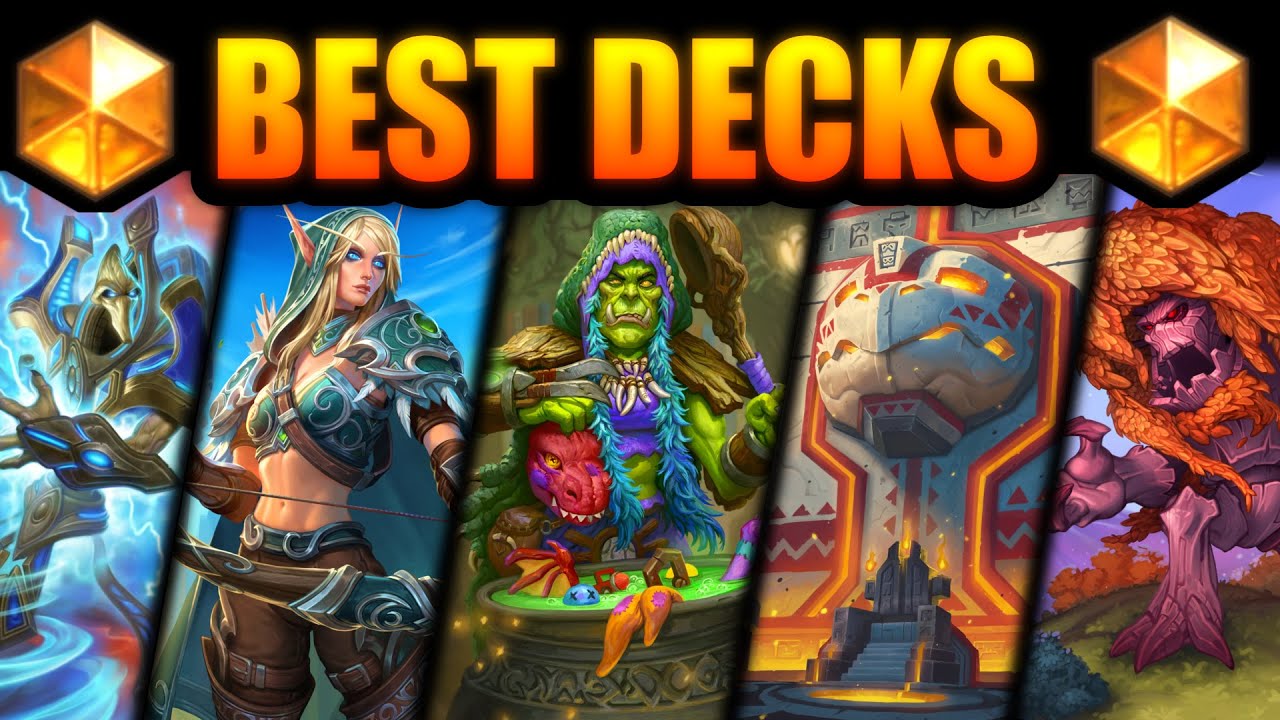 The UPDATED Best Decks to Climb to Legend