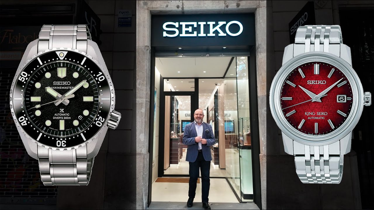 Visita a la Seiko Boutique de Barcelona