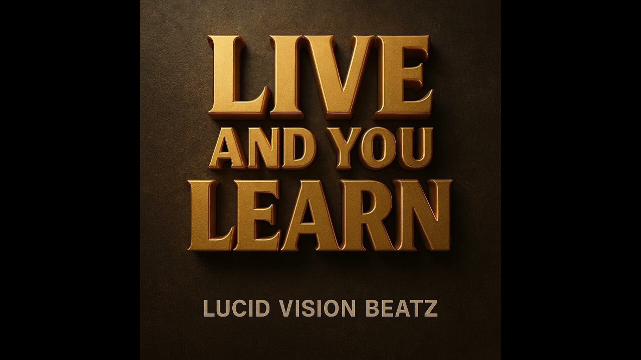LIVE AND YOU LEARN #learning #music #new #hiphop #song #soul #reels #remix #content #viral #video 