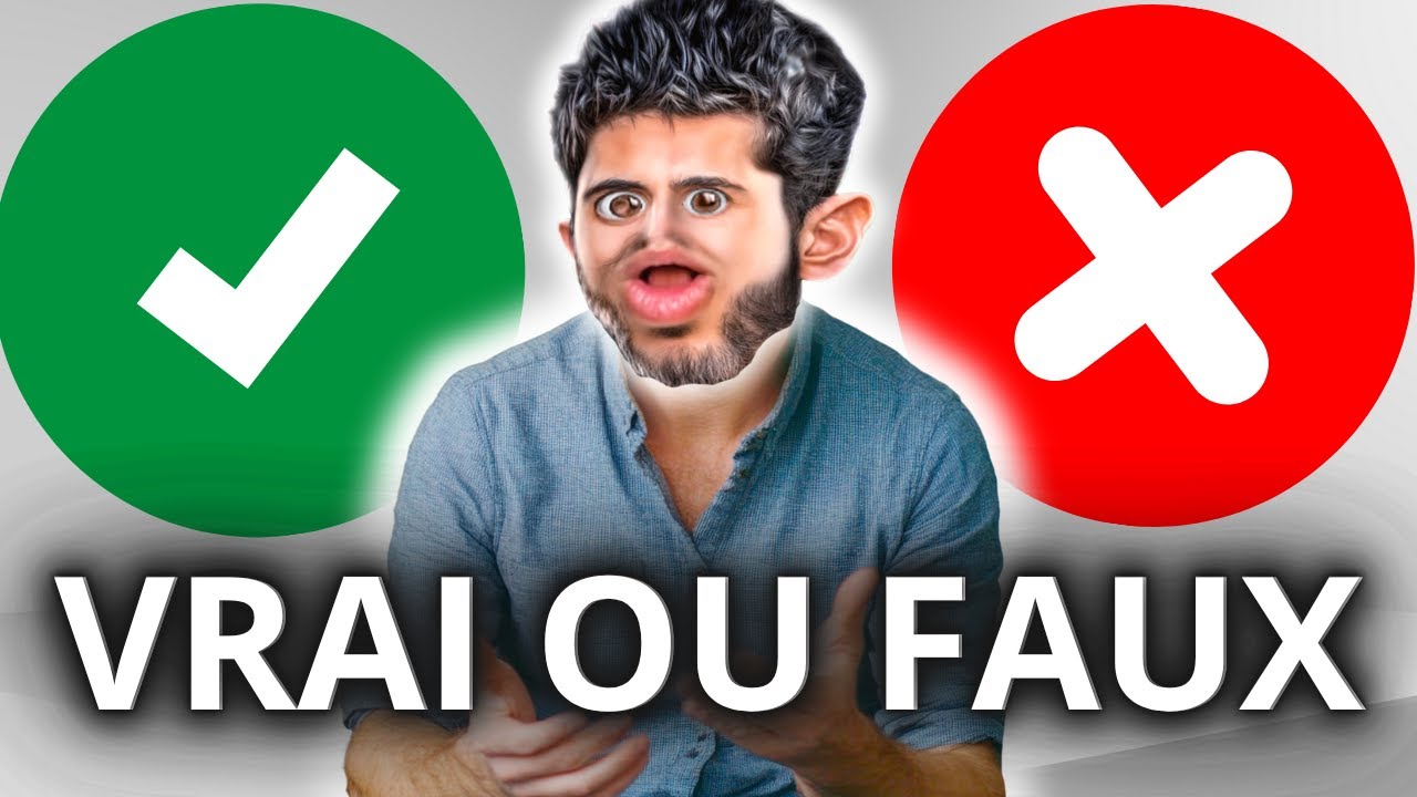 3 ANECDOTES : 2 VRAIES, 1 FAUSSE 🤣