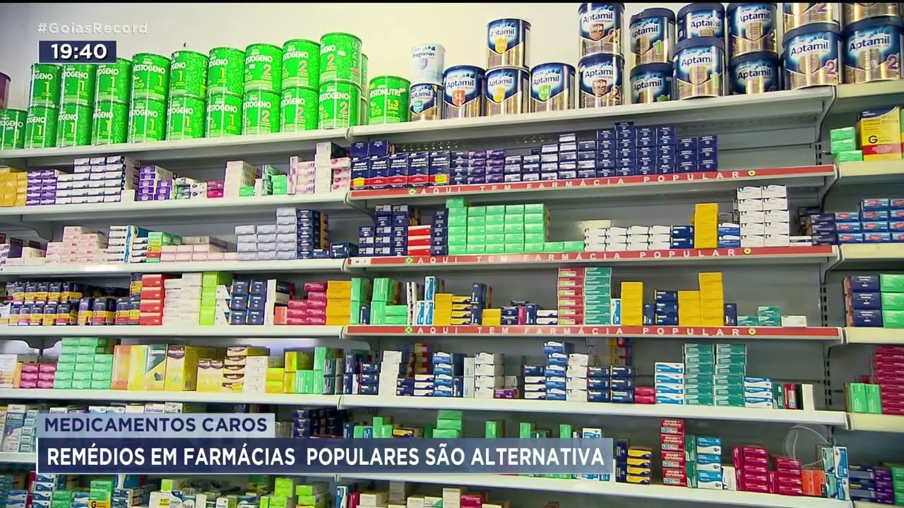 MEDICAMENTOS CAROS: REM&Eacute;DIOS EM FARM&Aacute;CIAS POPULARES S&Atilde;O ALTERNATIVA