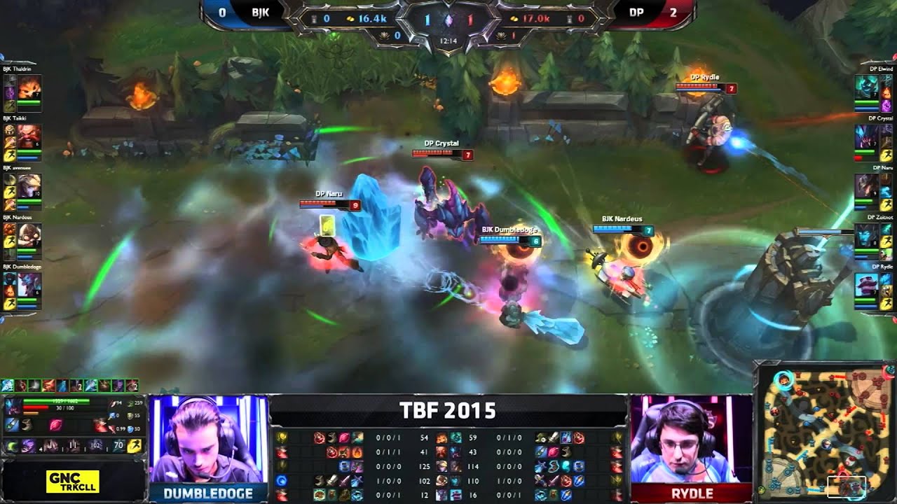 TBF 2015  -  Final -  BJK vs DP Maç Özetleri