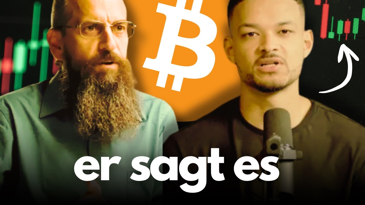 AI-Guru schockiert in Mega-Podcast mit Bitcoin-Aussage