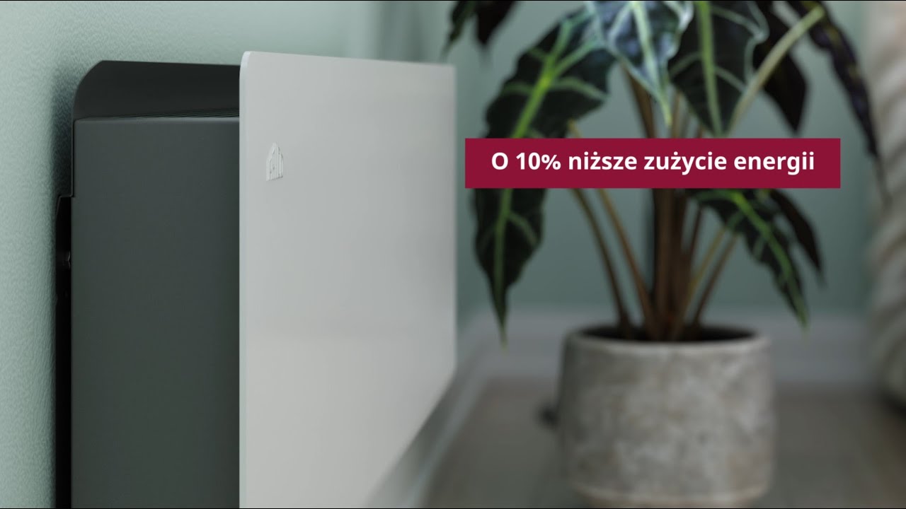 Zalety konwektora wentylatorowego | 10% niższe zużycie energii (PL)