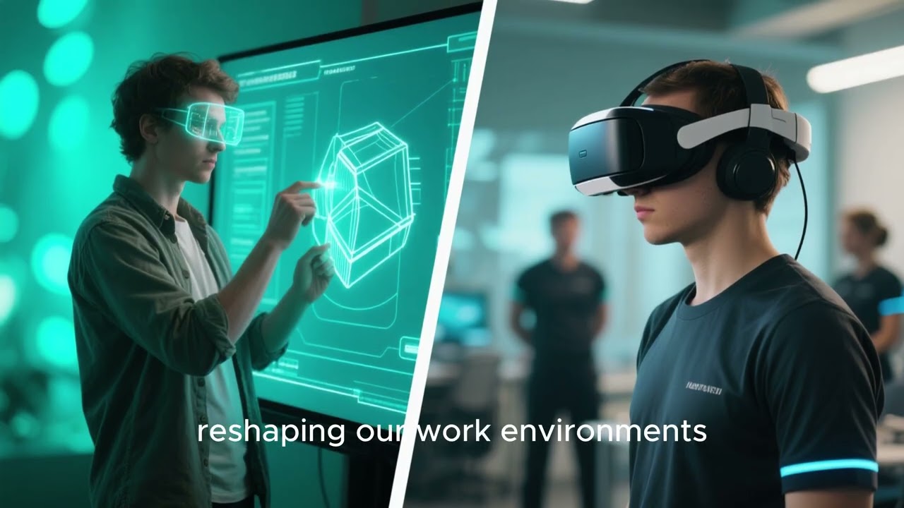 Extended Reality XR Technology for Work and Collaboration