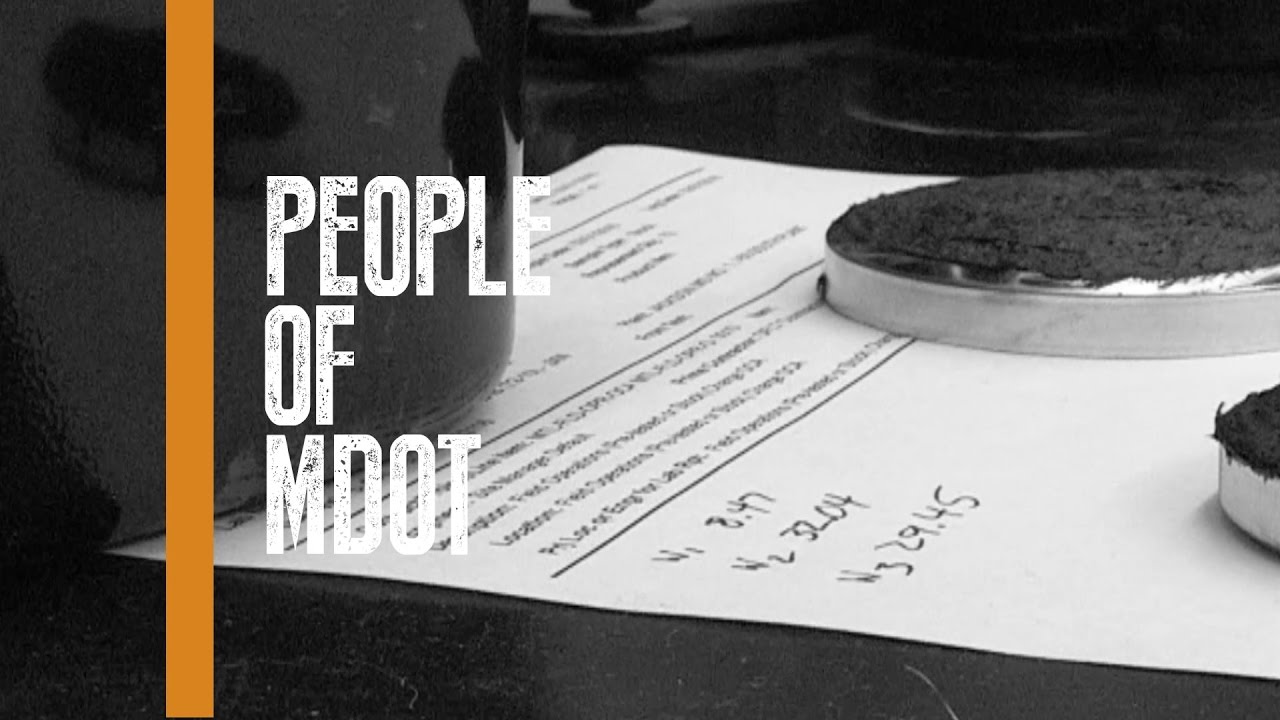 People of MDOT – Chemist