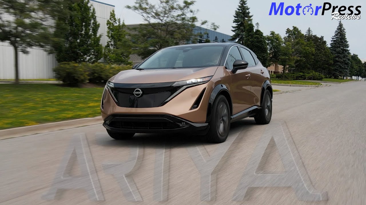 Для ненавистников Tesla! Обзор NISSAN ARIYA Evolve+ FWD 2023 года