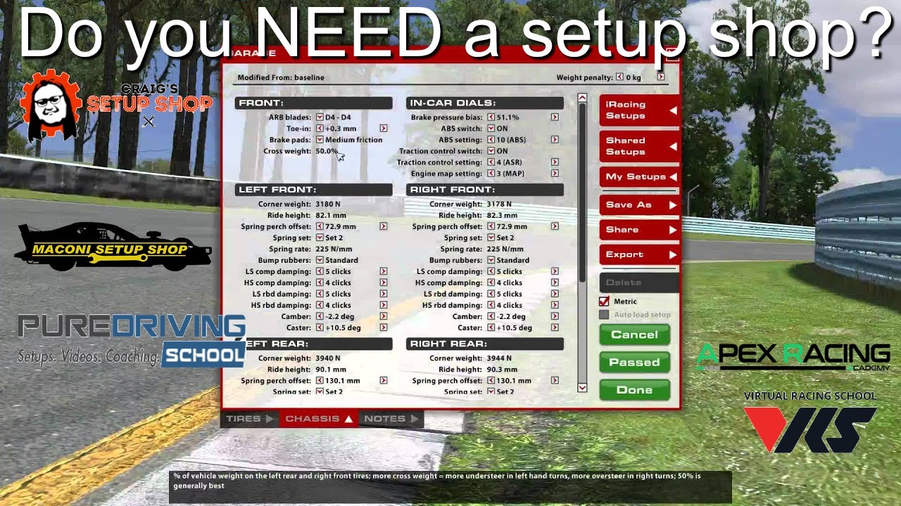 Are iRacing Setup Shops Worth Your Money?
