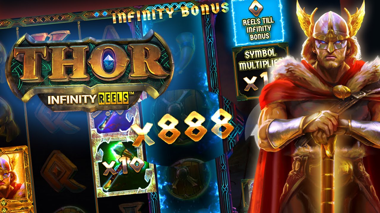 ⚡️ x888 Infinity Bonus + Jackpot Respins ⚡️ Thor INFINITY REELS (ReelPlay)