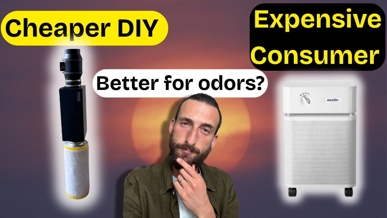 Can a DIY Carbon Filter Remove VOCs Like the Expensive Brands?
