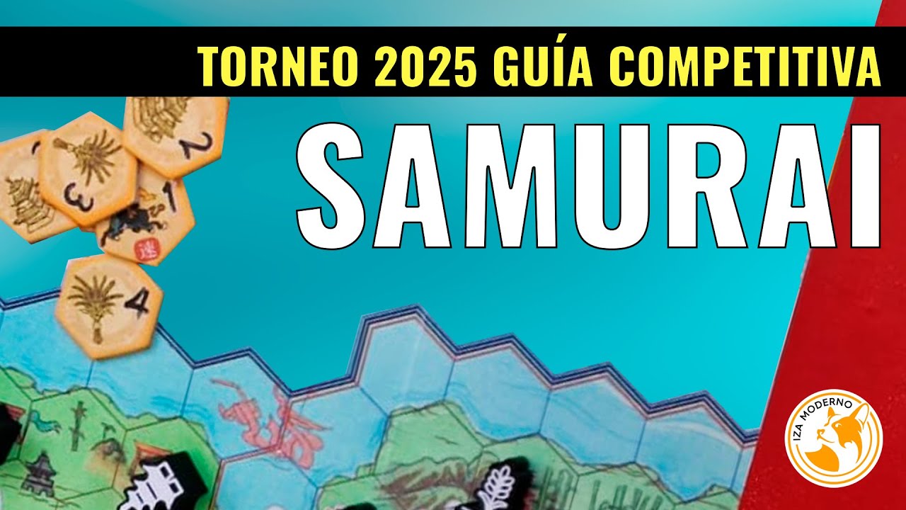 Samurai - Cómo jugar (tutorial en español latino)