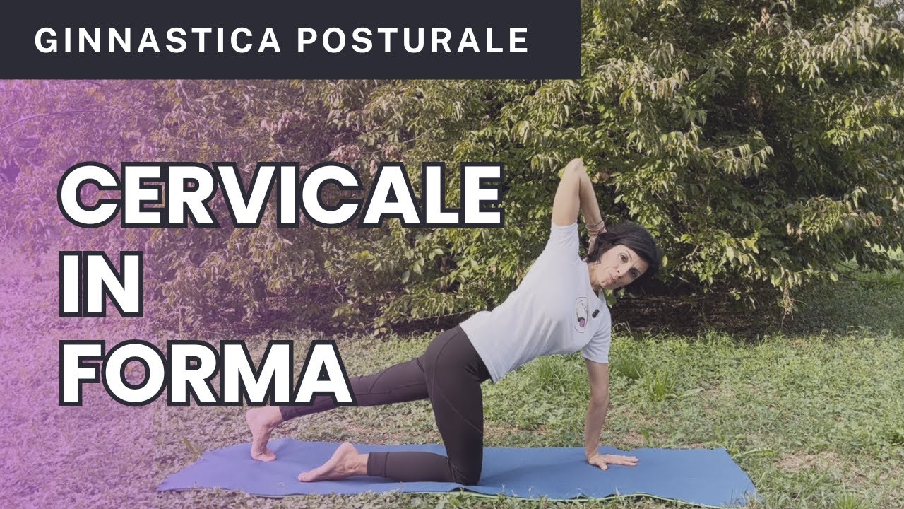 Ginnastica posturale: cervicale in forma (anche in gravidanza)