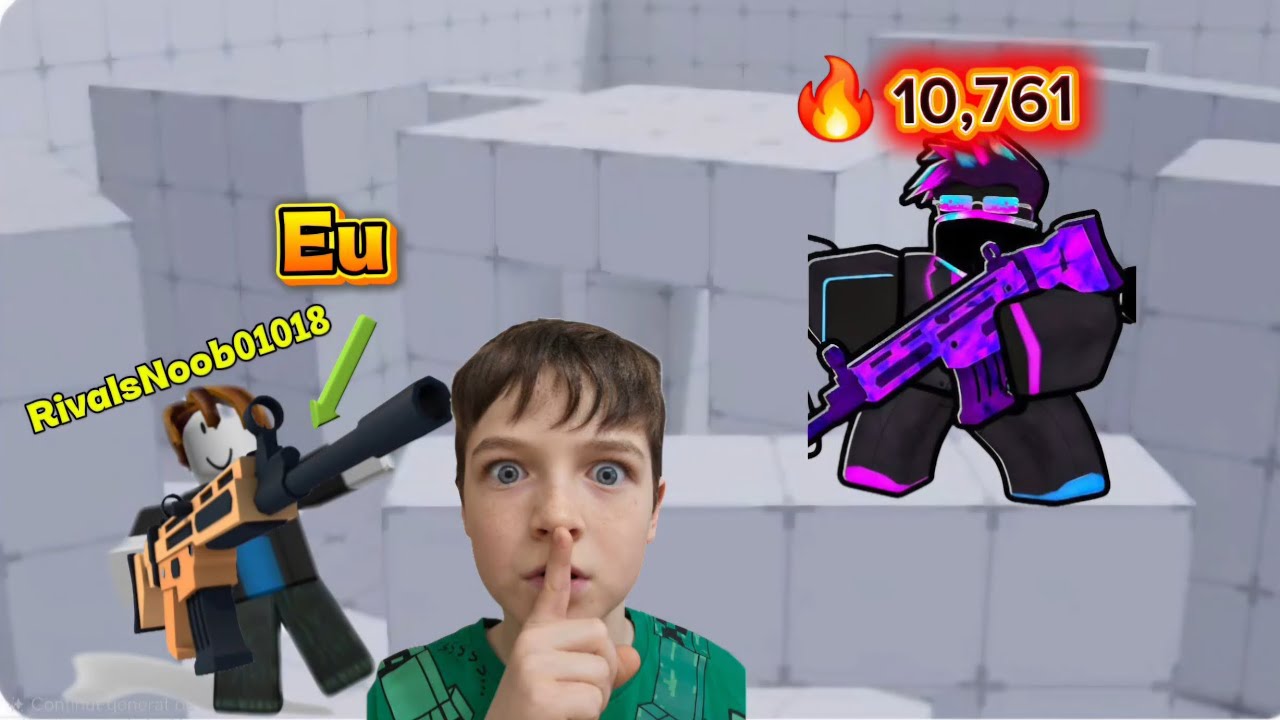 🎮 M-AM PREFĂCUT NOOB ÎN RIVALS… DAR NU SUNT! 😱