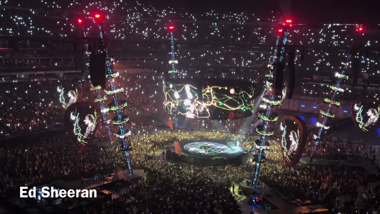 Perfect | Ed Sheeran: +-=÷x Tour Las Vegas 2023