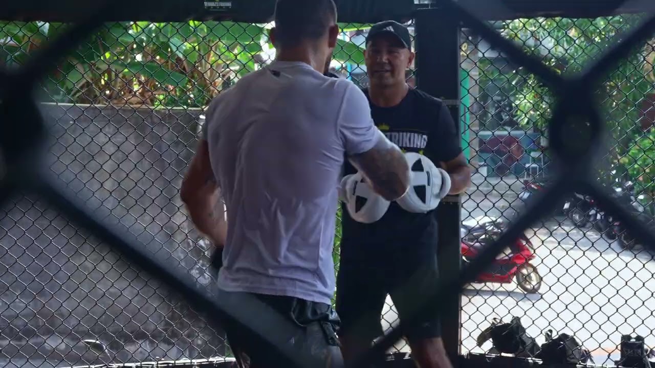 Aleksander Rakic TEIWAZSTRIKING Training