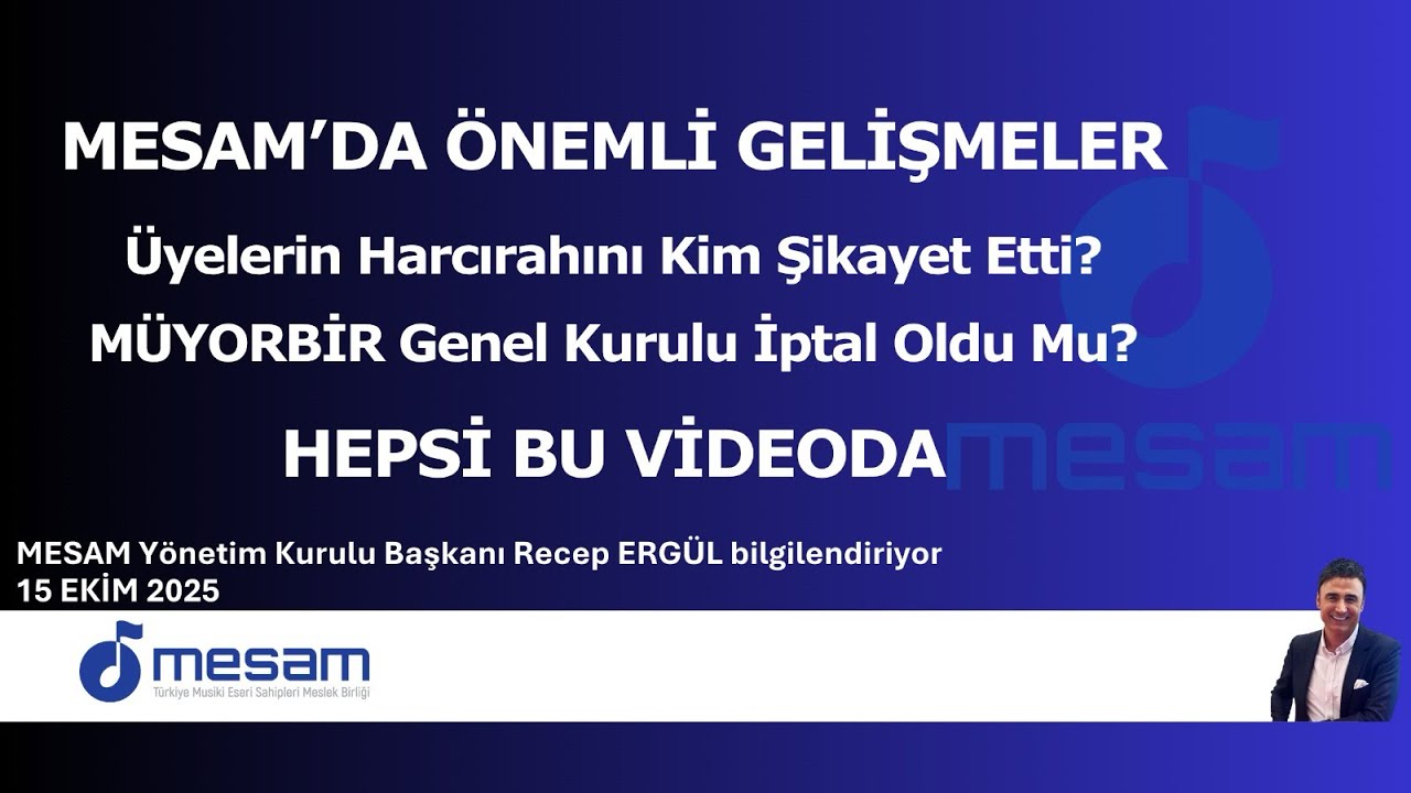 MESAM&rsquo;DA &Ouml;NEMLİ GELİŞMELER
