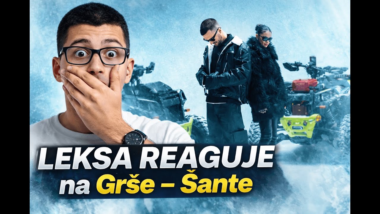 LEKSA REAGUJE NA NOVU PESMU OD GRSE - SANTE