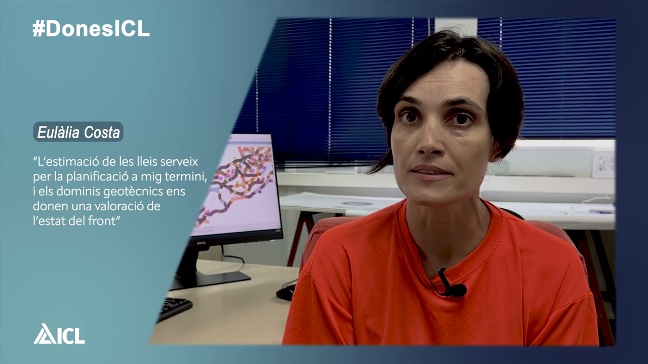 #DonesICL – Eulàlia Costa, geòloga de la mina de Cabanasses - setembre 2024