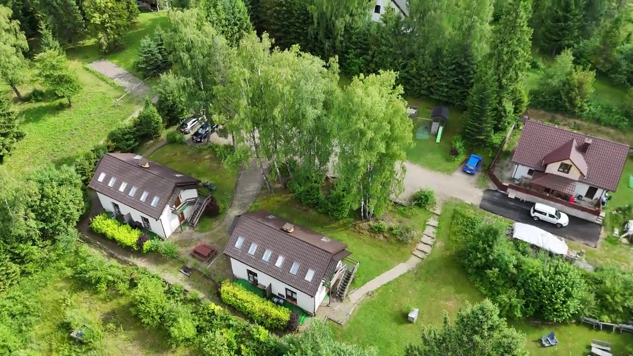 PRZYSŁUP #bieszczady  - MALOWANY DOM - DJI 4 MINI PRO