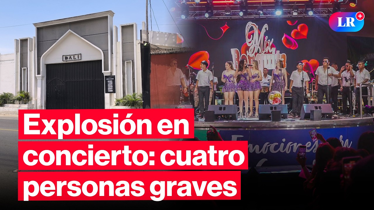 🔴Terror en Trujillo: explosión en discoteca Dali deja 34 heridos y cuatro graves | #EnVivoLR