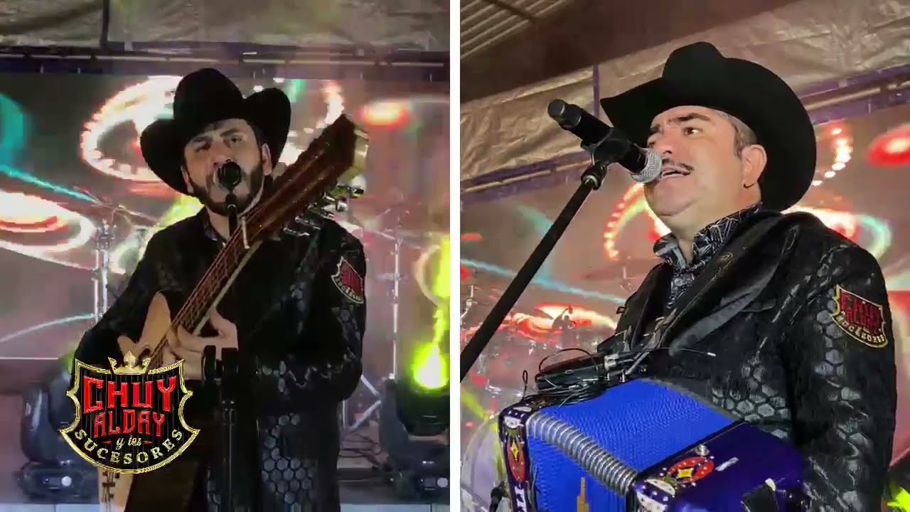 Chuy Alday Y Los Sucesores - El Agradecido (En Vivo)