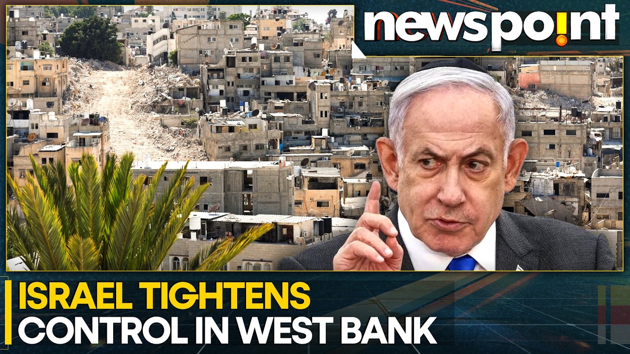 West Bank Annexation: Israel Cabinet Approves Measures To Tighten Control In West Bank | Newspoint