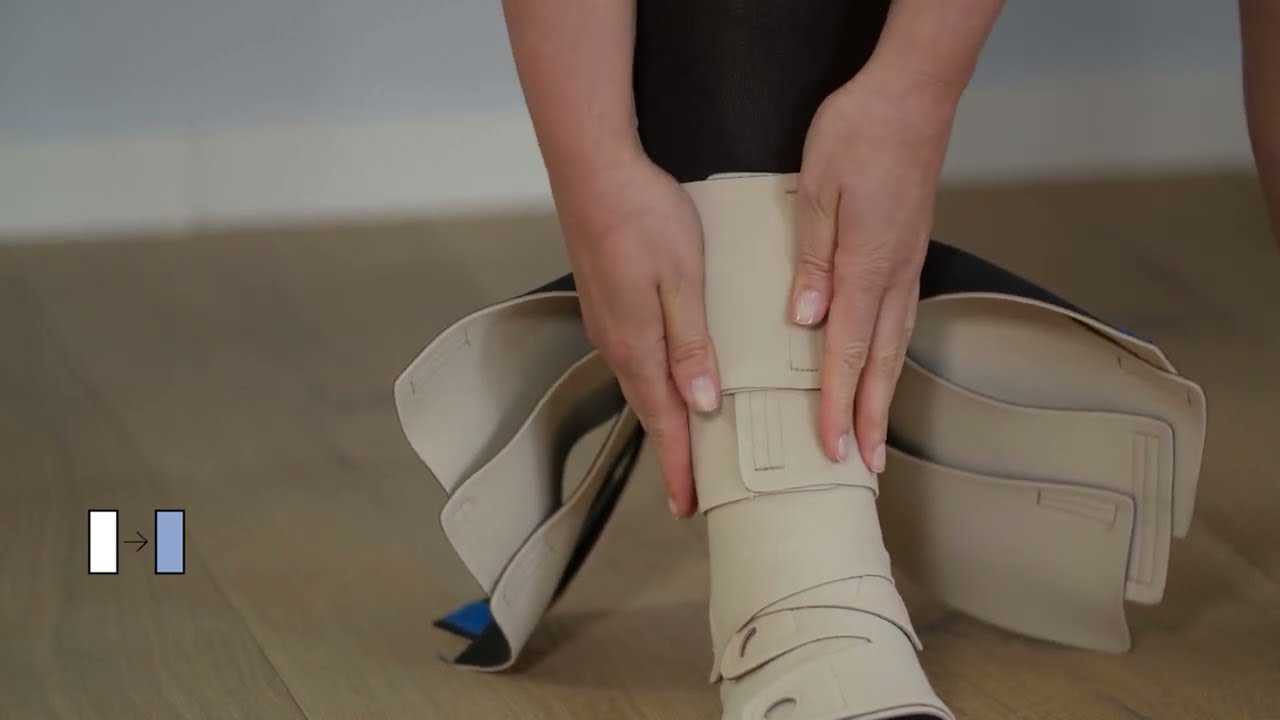 ReadyWrap - How to apply (below knee)