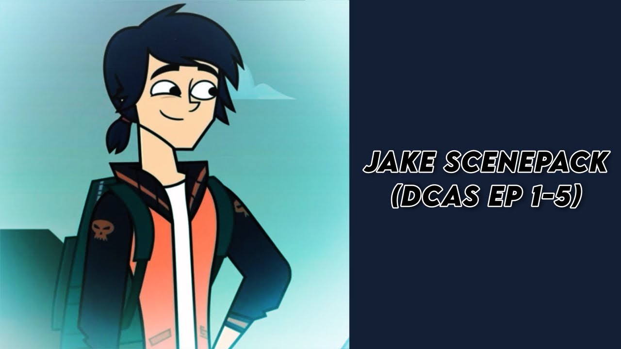 Jake Scenepack | Disventure Camp All-Stars Ep 1-5