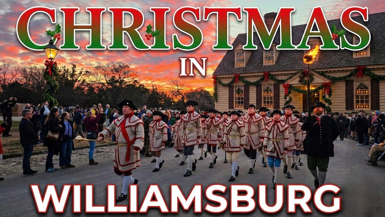 Christmas in Colonial Williamsburg