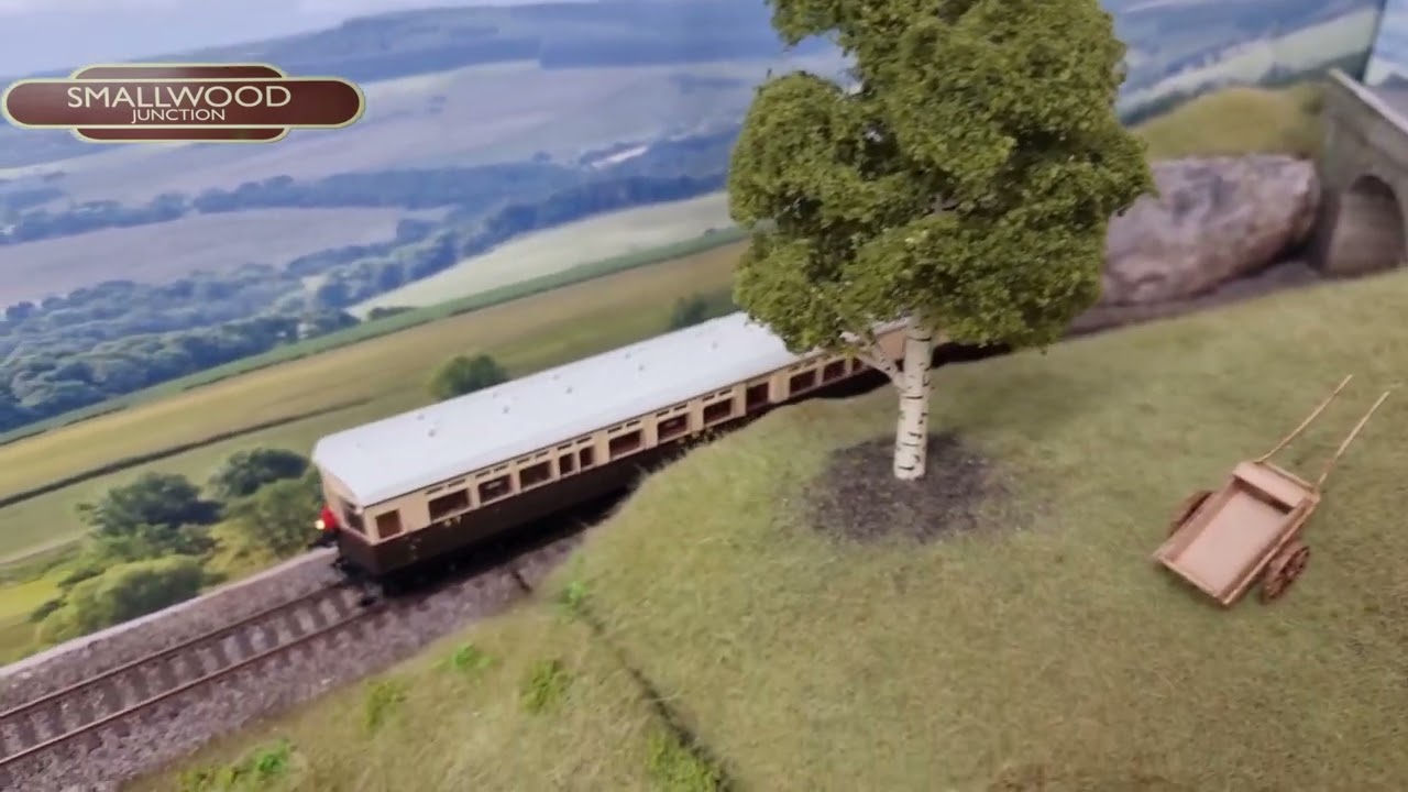 KERNOW GWR STEAM RAILMOTOR