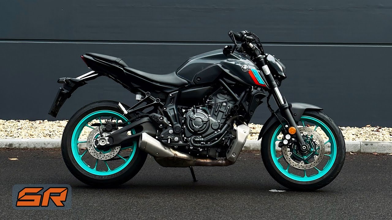 PROBEFAHRT -  Yamaha MT07 [2022]