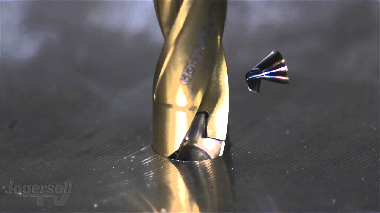 (Hi Speed Long Edit) Gold-Twist - 16mm 5xD Drill with 16mm Tip - 4140 Steel