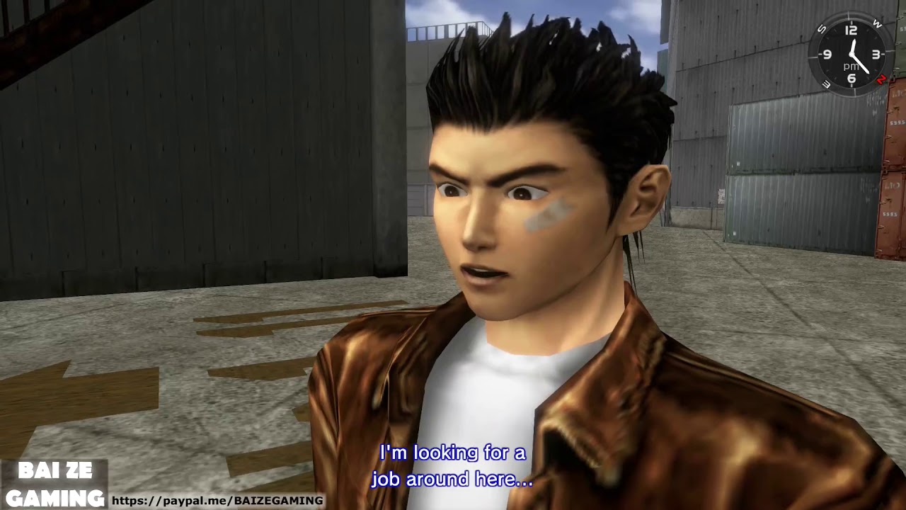 Shenmue Remaster 20   Getting A Job In the Docks!