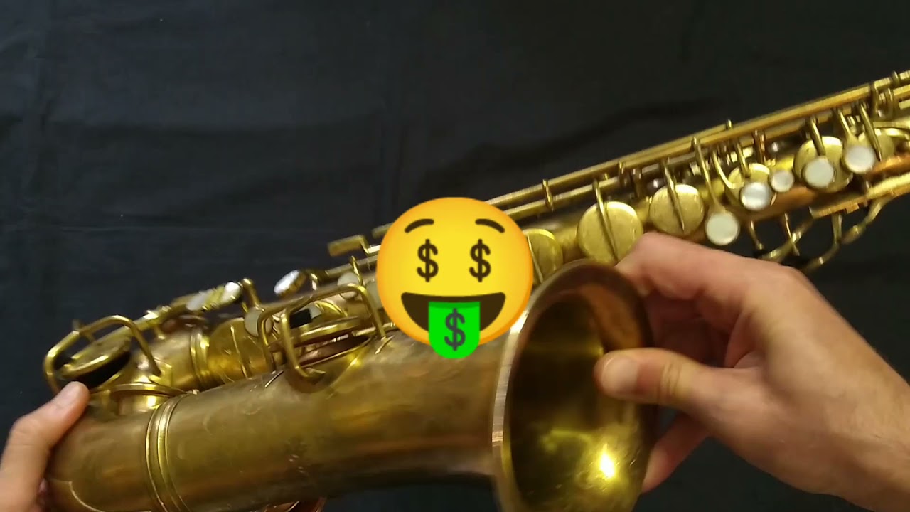 Francesco Berini - Recensione sax alto Conn 