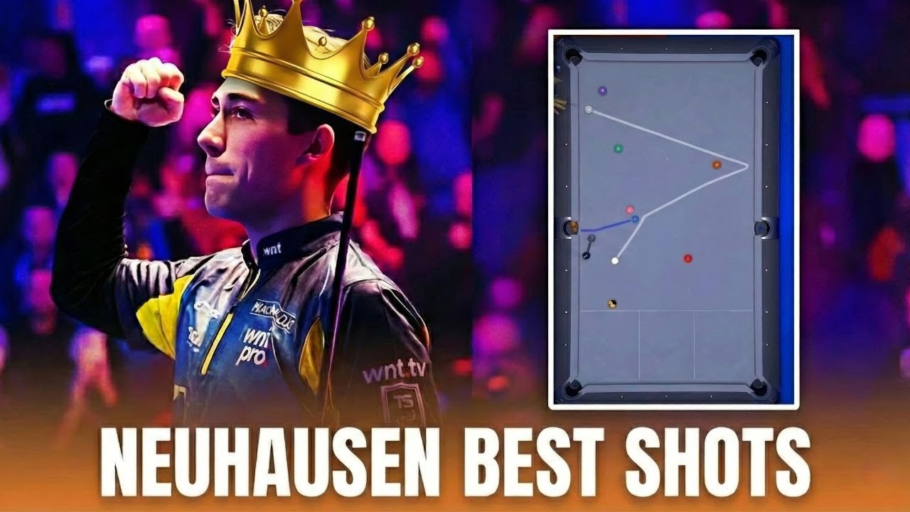 Europe's Star Player | Moritz Neuhausen | Mosconi Cup 2025