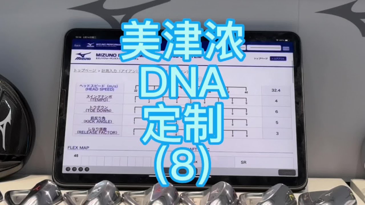 更好的了解自己的挥杆性格，是为了更稳定的表现！日本定制～#高尔夫球 #挥杆那些事儿 #小白球 #挥杆 #高尔夫球杆