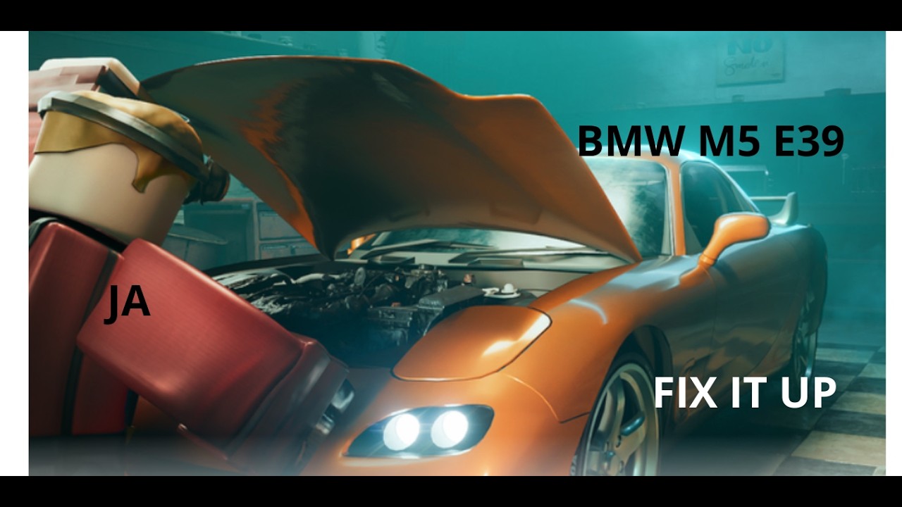 Vytunil som bmw m5 e39???